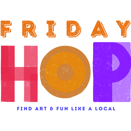 first friday hop logo